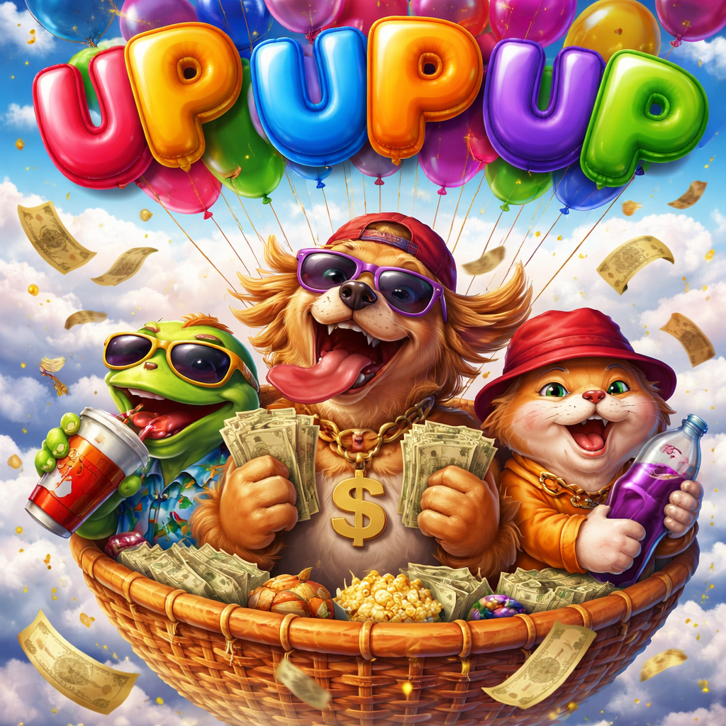 UP Up up cover art
